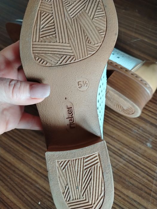 Дамски летни обувки Rieker 37 номер