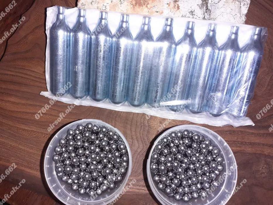 Pistol 5.5J Airsoft GLOCK/Taurus Desert Eagle Colt ~ FOARTE PUTERNIC!