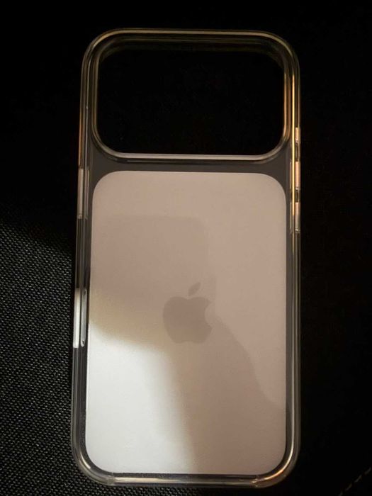 Husă Apple Clear Case cu MagSafe iPhone 17 Pro