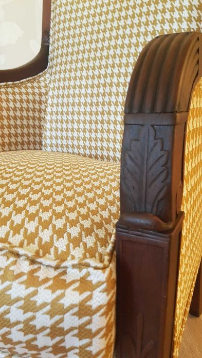 Френско кресло в стил Ампир