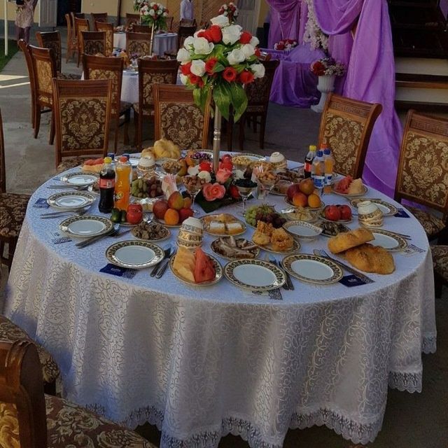 24/7 Прокат стол стул пасуда навес зонтик.