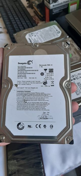 Жёсткий диск HDD 320гб, 250гб  (WD Black/Blue, Seagat
