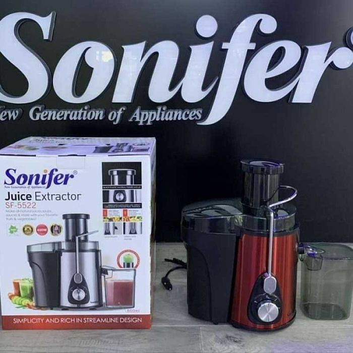 Соковыжималка моркови и овощей, sokovijimalka Sonifer sf-5522