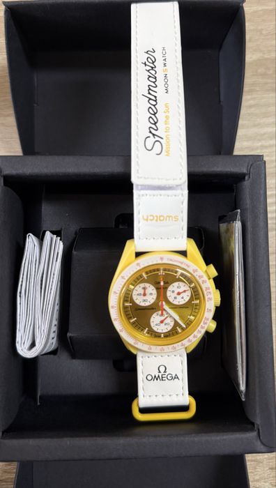 Omega Swatch Mission to the Sun
