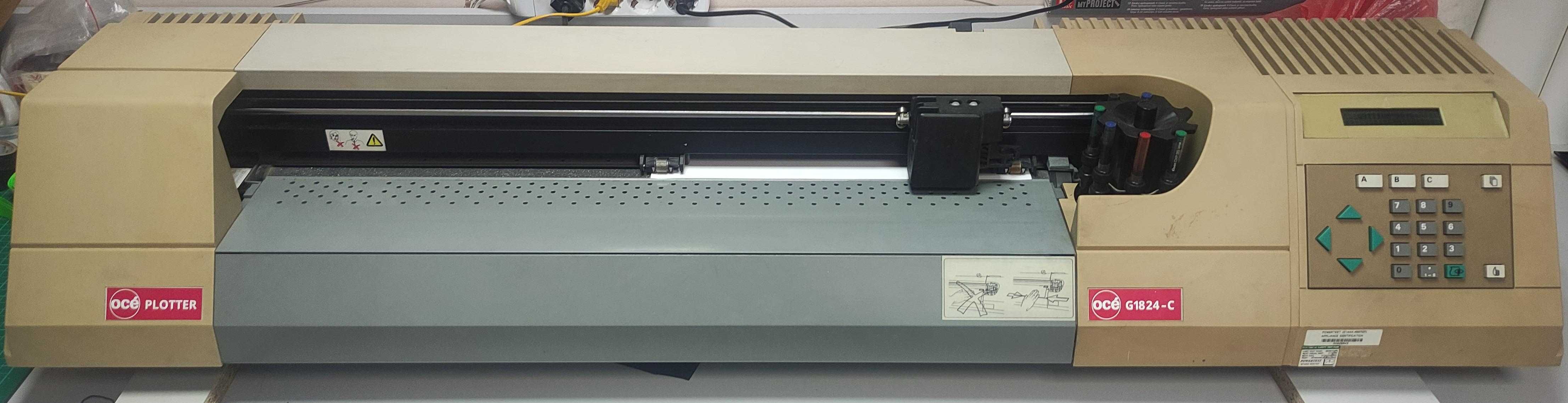 Плотер OCE G1824-C - за чертежи, кройки и др гр. Пловдив Център • OLX.bg