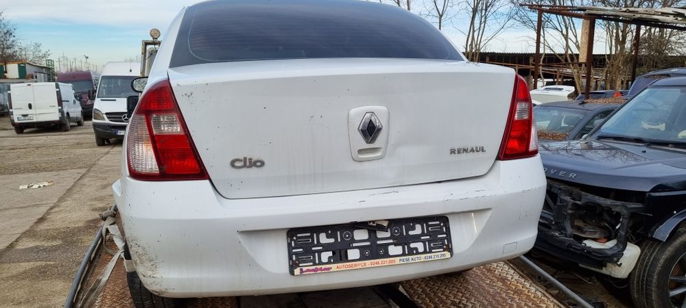 Piese Auto din Dezmembrari Renault Clio 2008 1.5 diesel euro 4