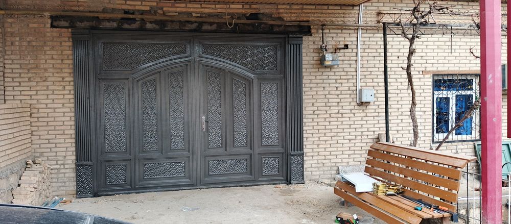 Sifatli darvozalar yasab o'rnatib beramiz.