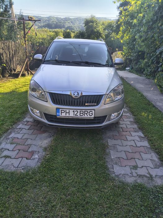 Vând Skoda Fabia in perfecta stare de functionare