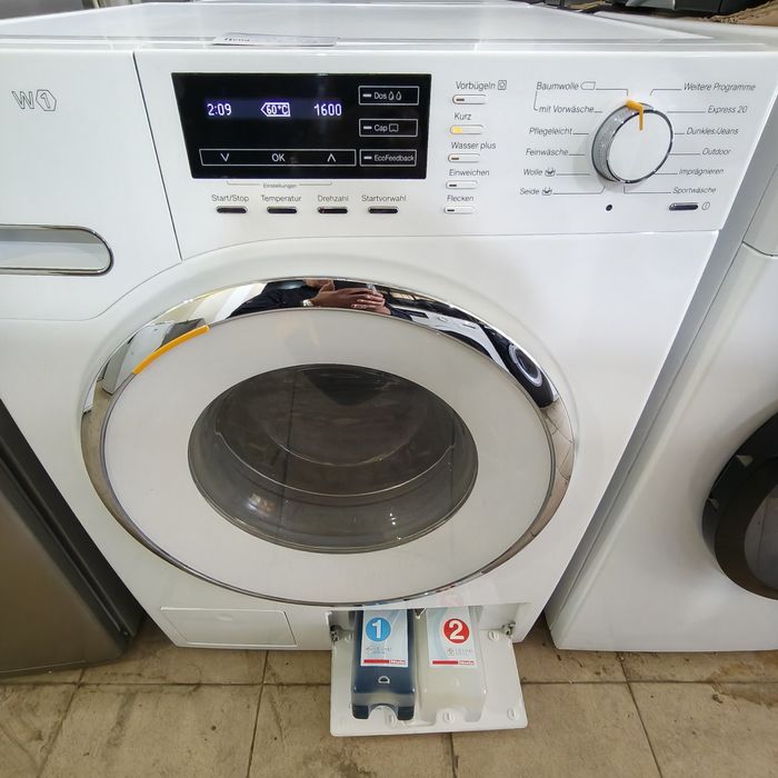 Перфектна пералня MIELE W1 . Системи - Twin Dos и  Cap  Dosing ! А+++