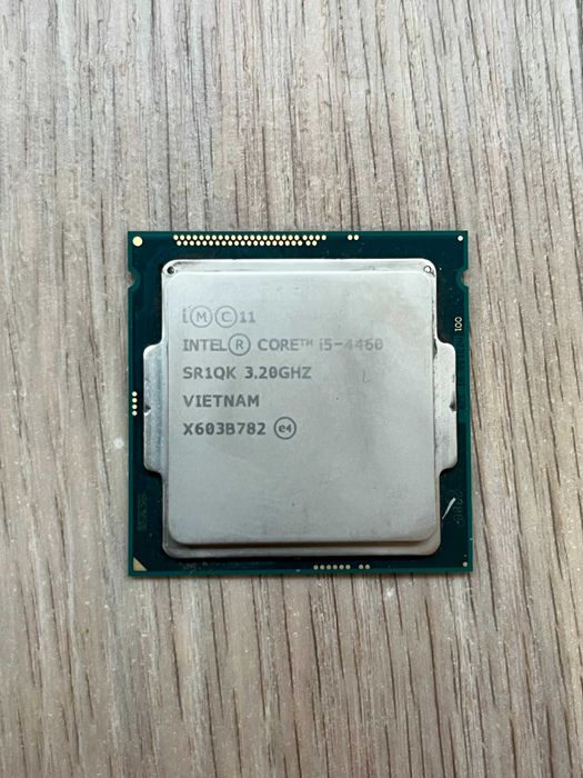Процессор intel core i5-4460