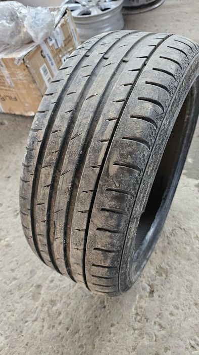 1 бр лятна гума continental 225 40 18