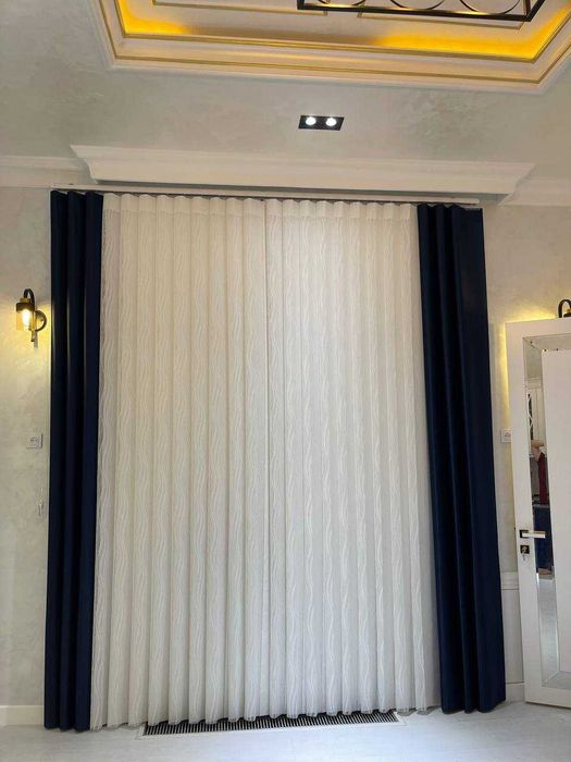 Жалюзи пардаларининг барча турлари хизматлари