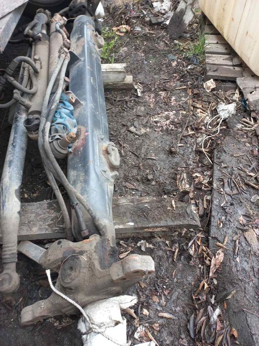 Трета завиваща  ос "боге" за "Скания"