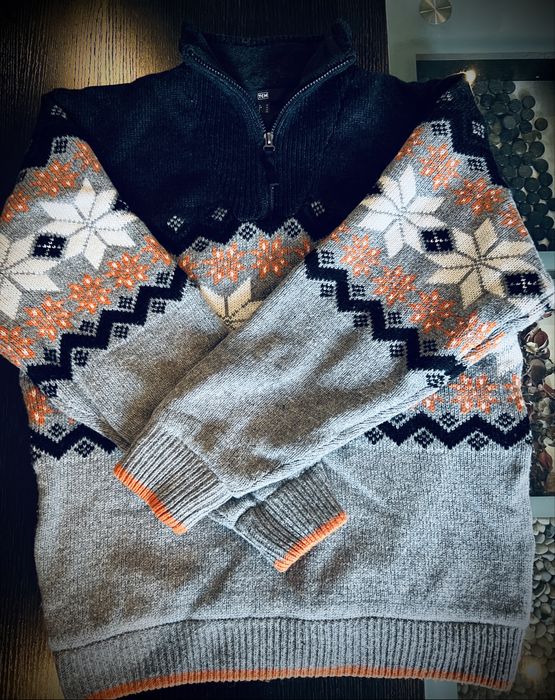 Мъжки пуловер за ски и планина TCM