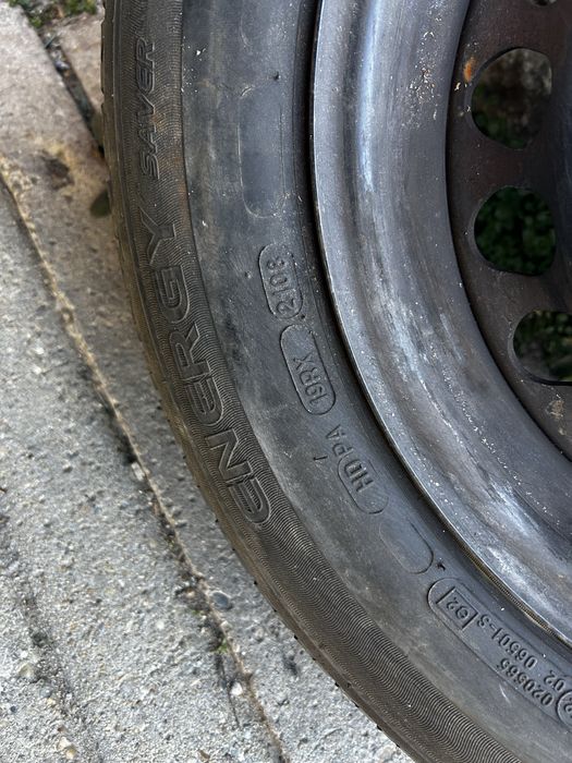 Резервна гума за мерцедес
