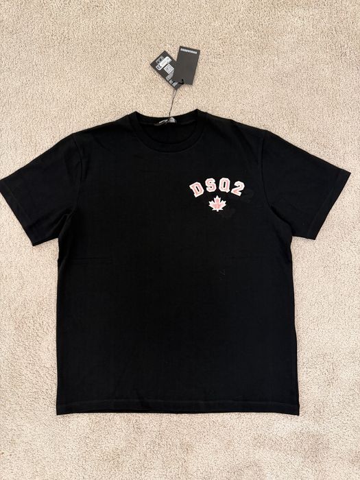 Tricou dsquared2 XXL negru