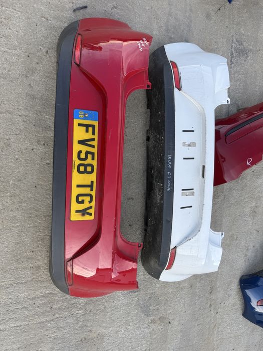 Bara spate Seat Ibiza 6j coupe in3 usi 2009-2013 culoare alba