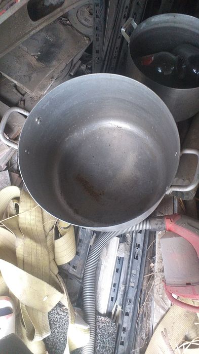 40 литр алюминиевой кастрюльки