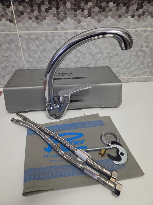 baterie bucatarie/baie remer