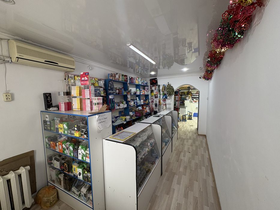 Продам магазин ЖОМАРТ СРОЧНА!