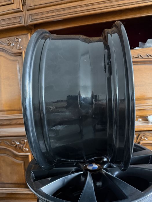 Jante Originale BMW R17 vopsite electrostatic