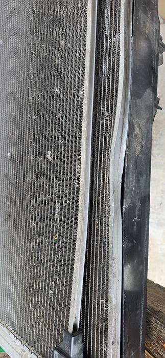 Radiator apă + radiator AC Toyota Yaris si Yaris Cross Hybrid – Piese