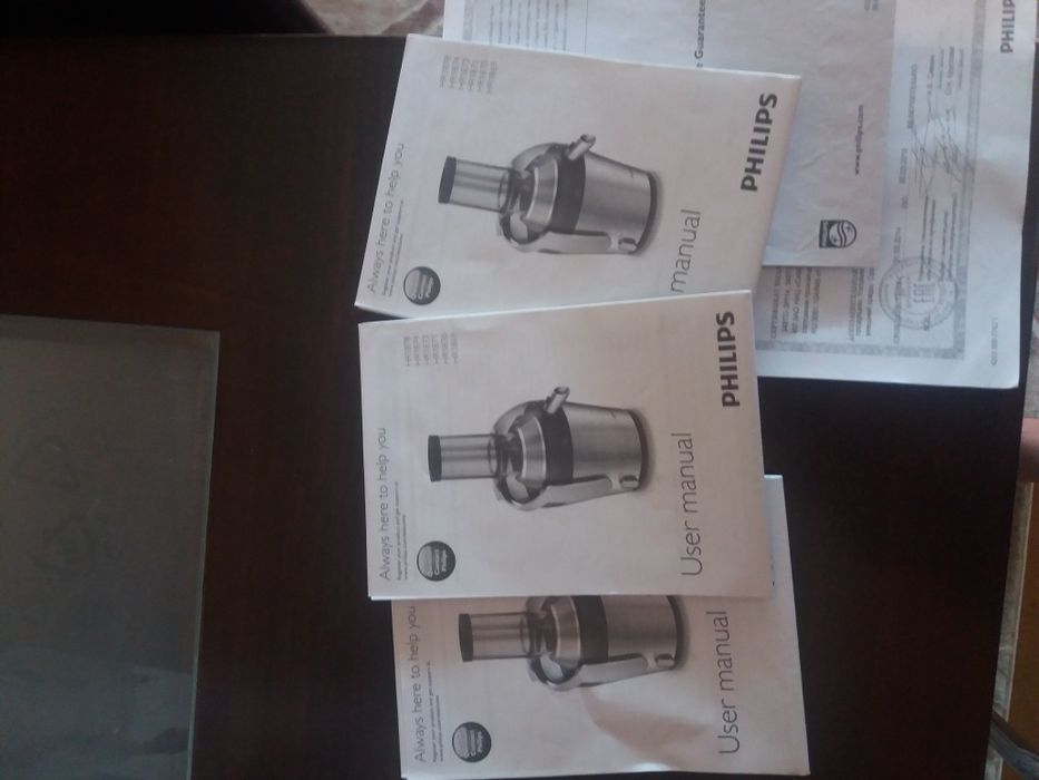 Philips сокоизстисквачка XXLturbo 900w