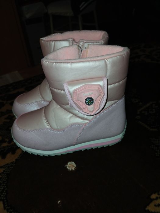 Сапожки Детские  Зимние Новые Размер 32