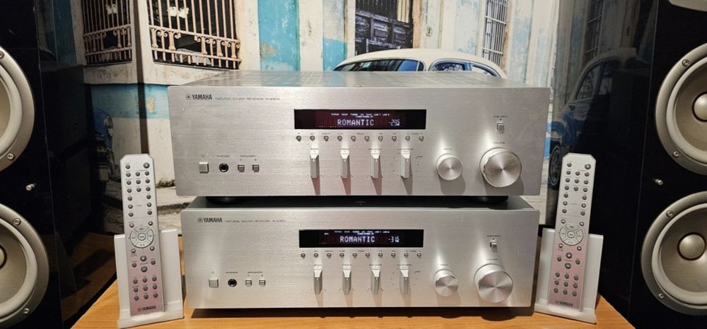 Amplificator statie amplituner receiver Yamaha RS 300