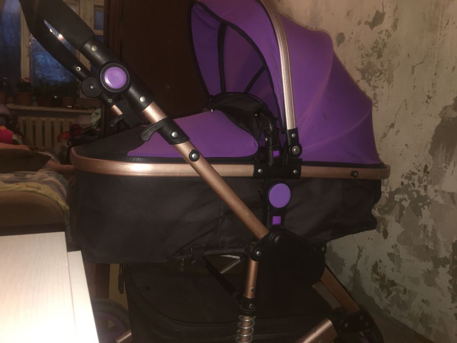 коляска б/у без гарантии