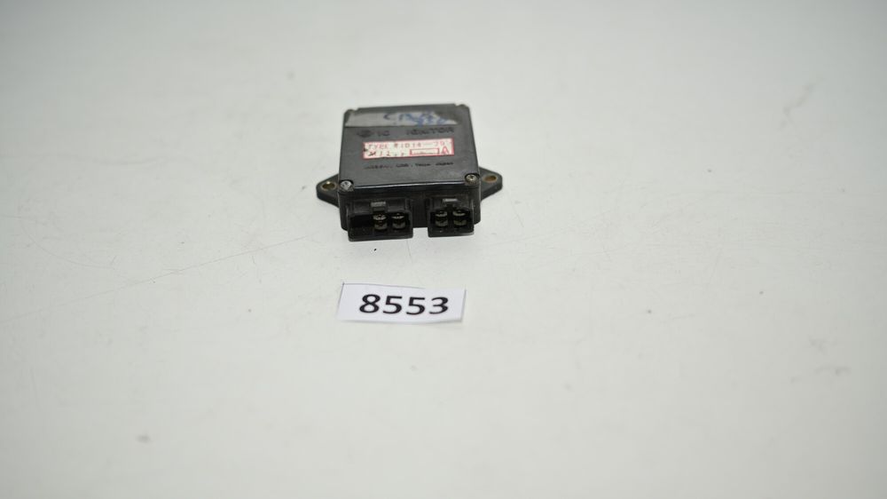 Hond CBX 750 CDI ECU Calculator