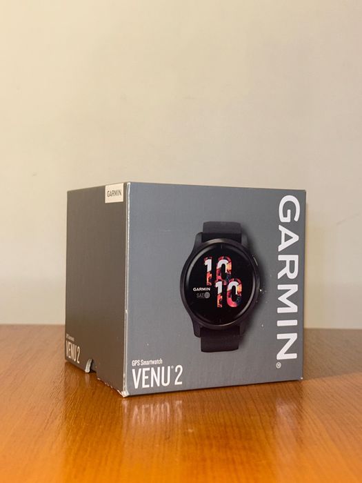 garmin venu2 43mm AMOLED black nou sigilat