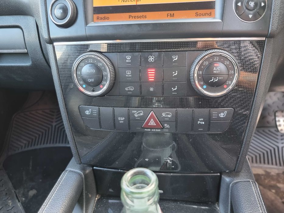 Modul incalzire bancheta A2118703885 Mercedes W164 ML GL ML320 ML350