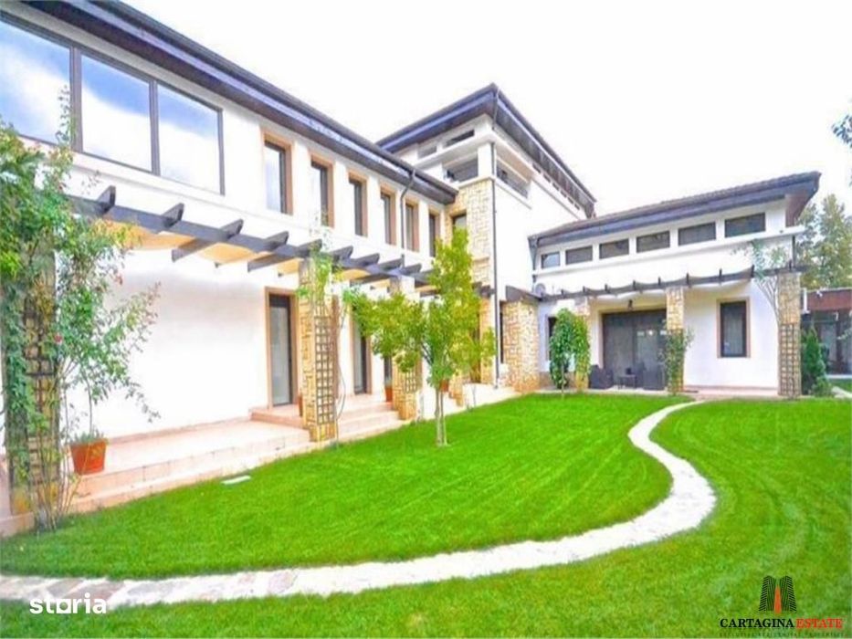 Vila P+1+M  eleganta  vav liziera Padurii (1418mp teren)