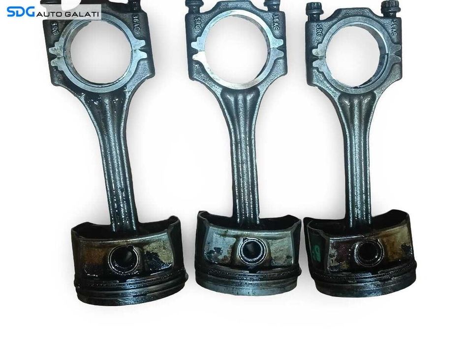 Piston cu Biela Skoda Fabia 2 1.2 Benzina BBM 2007 - 2014 Cod 36AC [MX0035]