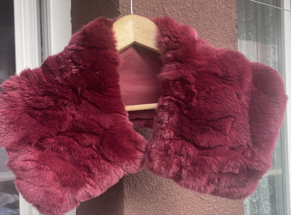 Яка от естествен косъм