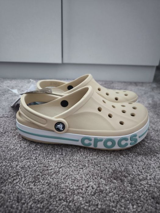 Crocs Bayaband clog 38-39 nou cu eticheta+6 jibitzzuri cadou