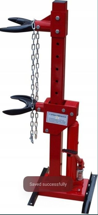 Стяжка пружин амортизатора (съемник)