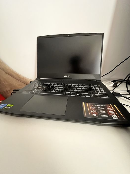 MSI Katana 15 HX – i7-14650HX / RTX 5060 8GB / 16GB RAM / 512GB SSD