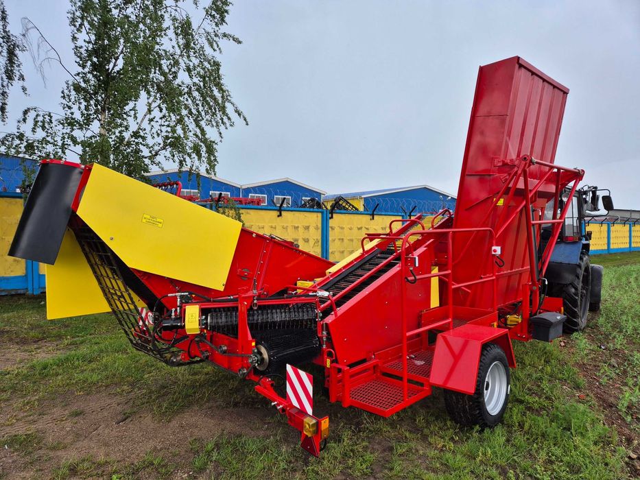 Комбайн картофелеуборочный ККУ-1