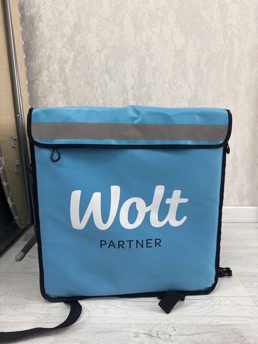 Сумка ЯНДЕКС и ВОЛЬТ для курьеров