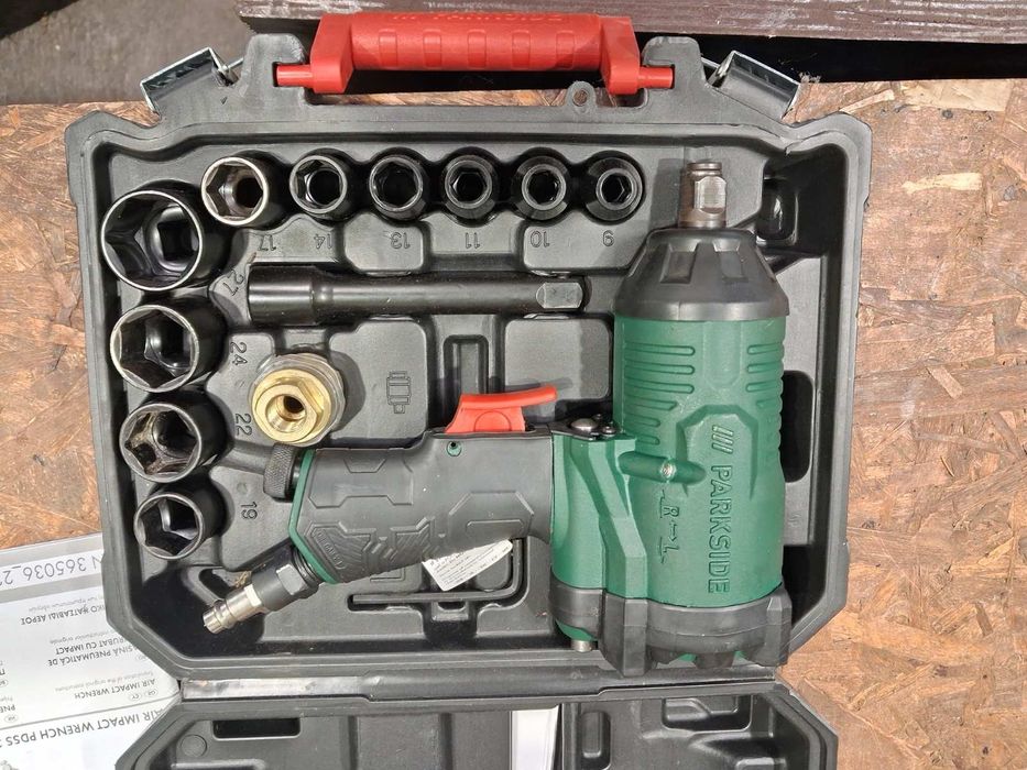 Ударен гайковерт Parkside PDSS 310 C6