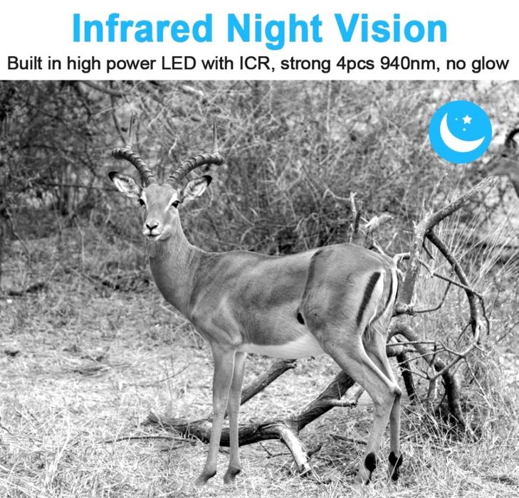 Ловна камера H6 със соларен панел, ново модел 4G водоустойчива