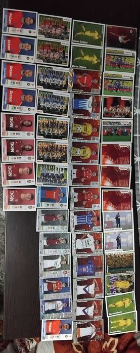 Cartonase colectia  Superliga 2025-2026 Panini 1 leu bucta