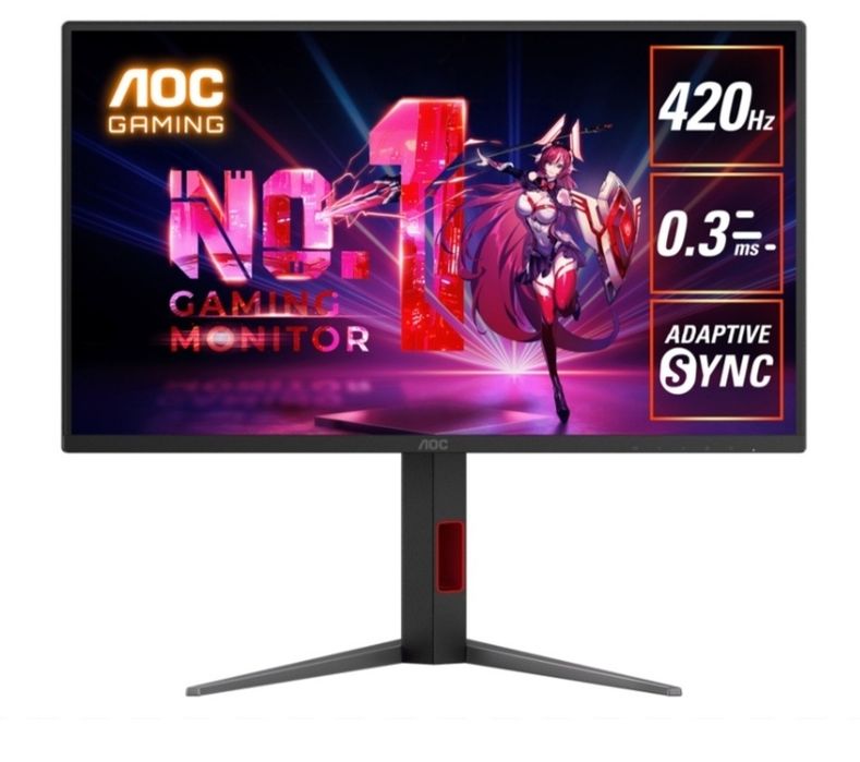 Монитор AOC 27 180hz, 260hz, 320hz, 420hz FAST IPS