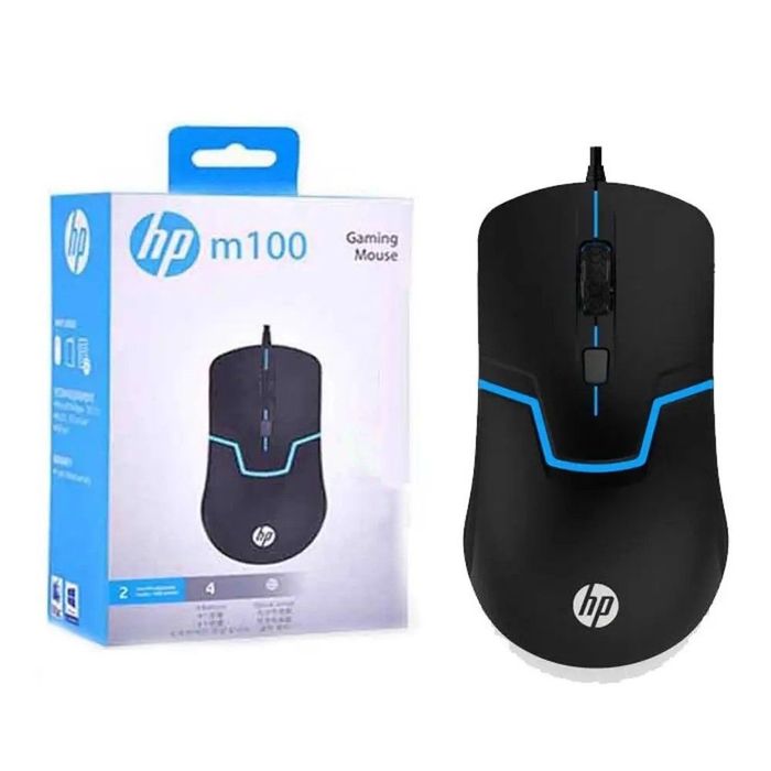 мышь игровая HP M100