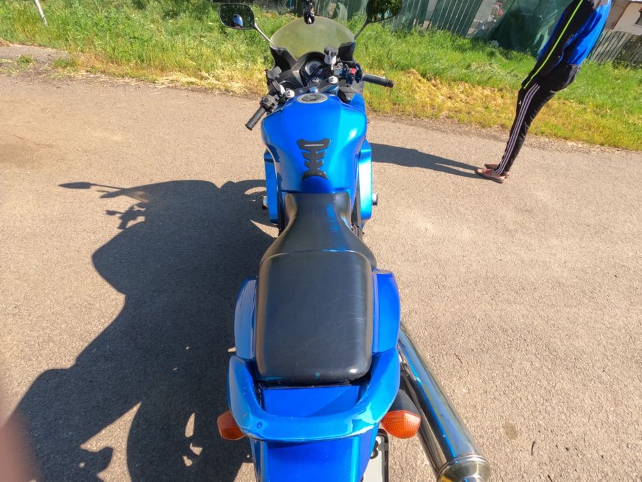 Suzuki SV650S 2007 A2