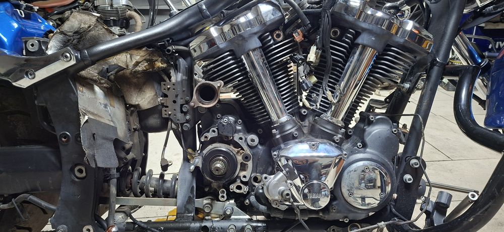 Ремонт мотоциклов.