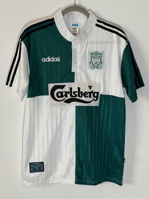 Tricou fotbal Liverpool 95/96 Away
