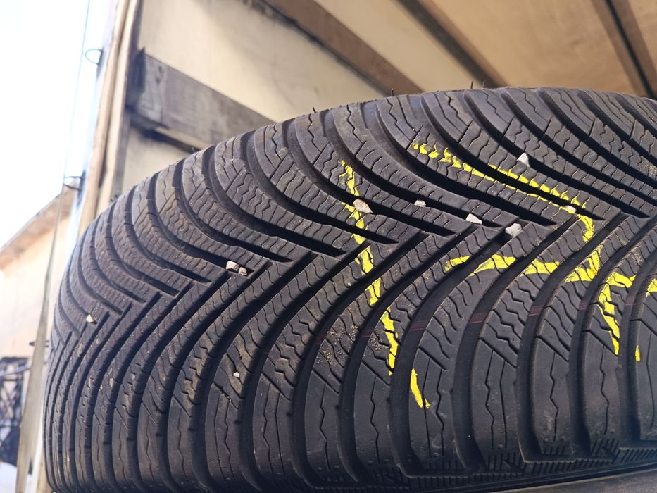 Anvelope MS iarna 205 55 16 Michelin 2017 7.8mm